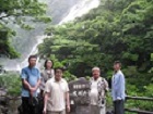 日本の滝100選<br>大川の滝